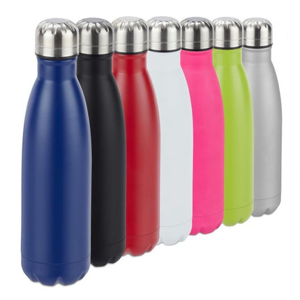 Thermos bottle in steel