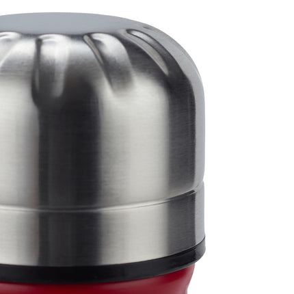 Thermosflasche aus Stahl