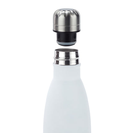 Thermosflasche aus Stahl