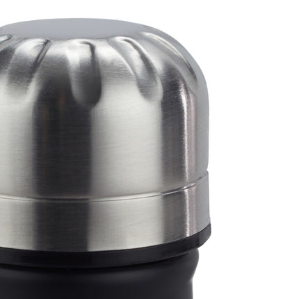 Thermosflasche aus Stahl