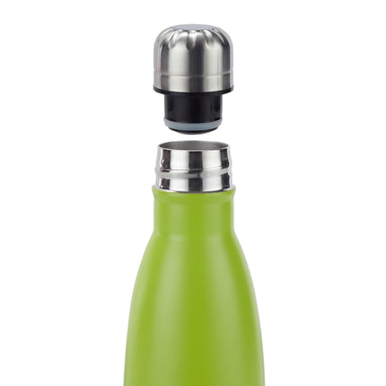 Thermosflasche aus Stahl