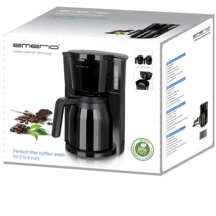 Cafetière thermos 2 pichets CME-125050 8 tasses