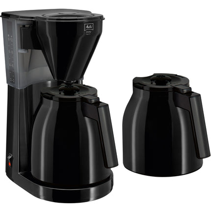 Thermoskanne Easy 2.0 Therm 2 Krüge Schwarz