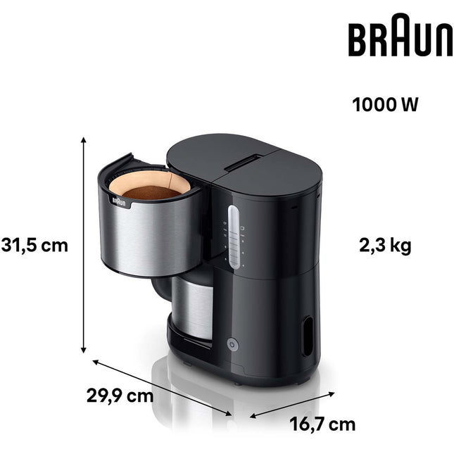 Thermoskanne KF1505BK PurShine 1,2l