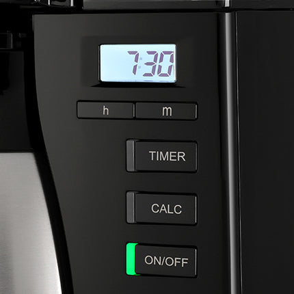 Thermoskanne LOOK 5.0 THERM TIMER, SCHWARZ