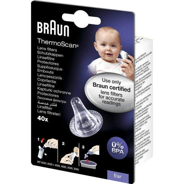 Ochranné krytky čočky Thermoscan LF 40