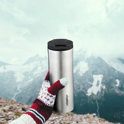 Thermos mug stainless steel 400 ml