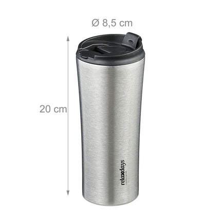 Thermos mug stainless steel 400 ml