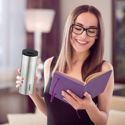 Thermos mug stainless steel 400 ml