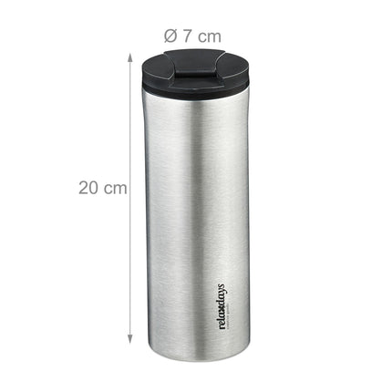 Thermos mug stainless steel 400 ml
