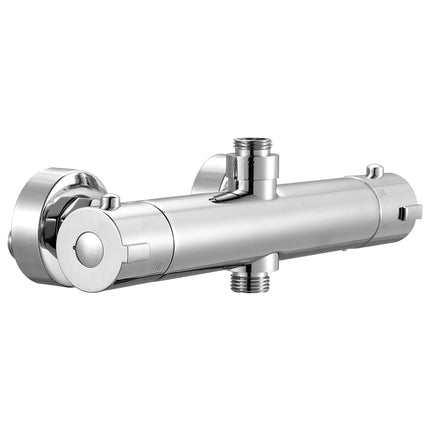 Thermostatic Shower Valve, 38C Safety Lock, Brass