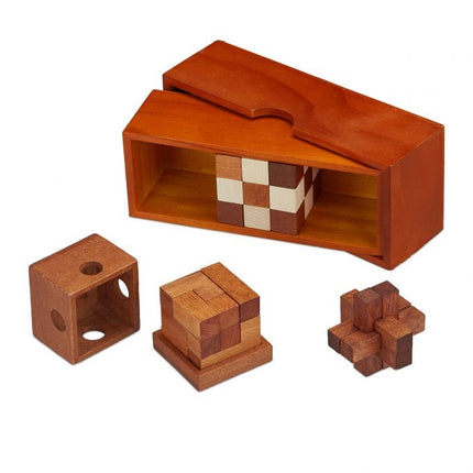 Le puzzle en bois