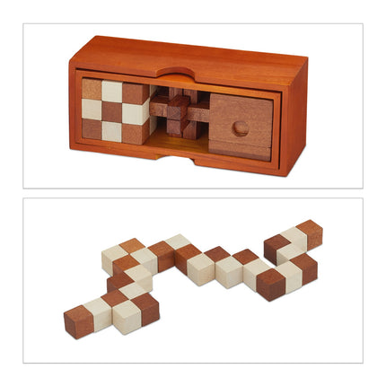 Le puzzle en bois