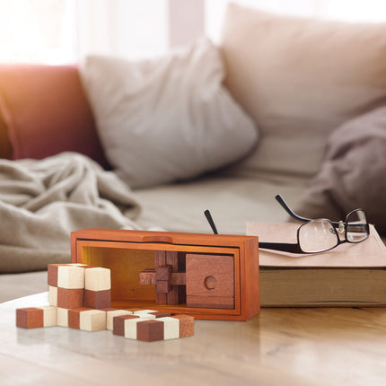 Le puzzle en bois