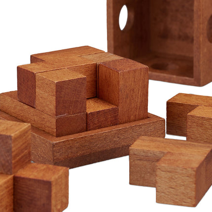 Le puzzle en bois