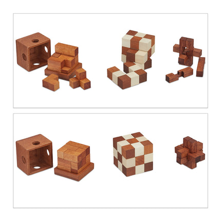 Le puzzle en bois