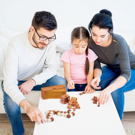 Le puzzle en bois