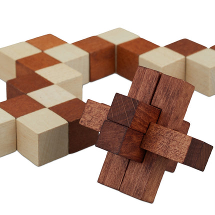 Le puzzle en bois