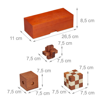 Le puzzle en bois