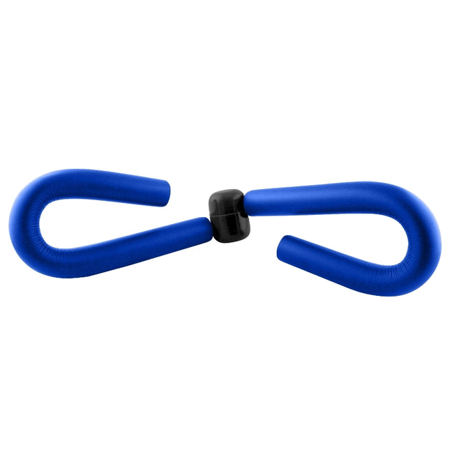 Oberschenkeltrainer, Schwarz-Marineblau, Heimtrainingsgerät