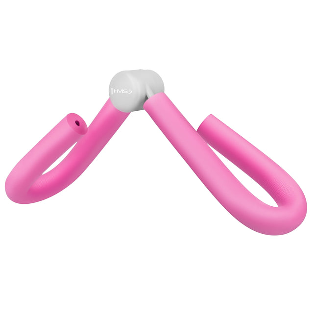Oberschenkeltrainer, Grau-Rosa, Heimtrainingsgerät