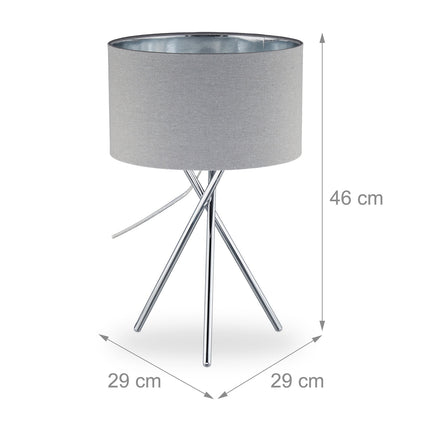 Three-legged lamp