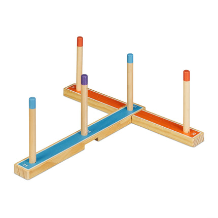 Wurfringe aus Holz