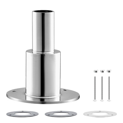 Thru-Hull Exhaust Skin Fitting, 24mm 316 Stainless Steel