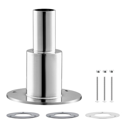 Thru-Hull Exhaust Skin Fitting, 24mm 316 Stainless Steel