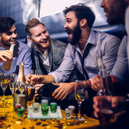 Tic Tac Toe drinking game