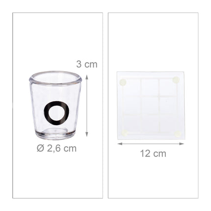 Tic Tac Toe drinking game