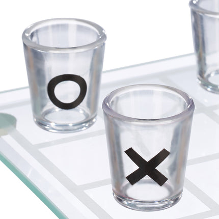 Tic Tac Toe drinking game
