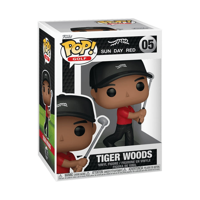 Tiger Woods Funko Pop! Vinyl-Figur Sammlerstück