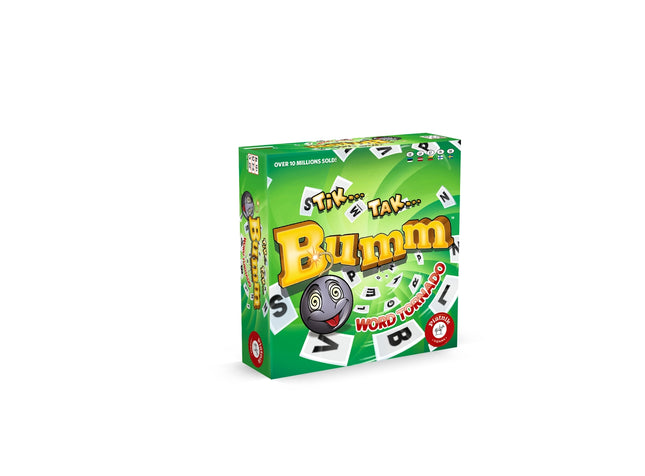 Tik Tak Bomb Brettspiel – Spaß für die Familie, 2-4 Spieler