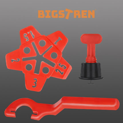 Tiles leveling system 150 pcs + keys