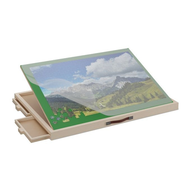 Kippbares Puzzlebrett für 1000 Teile