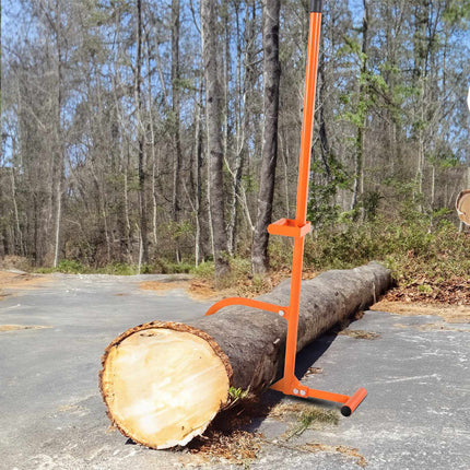 Timberjack Log Lifter, 4-in-1 Cant Hook, 15 in Max Log, Carbon Steel