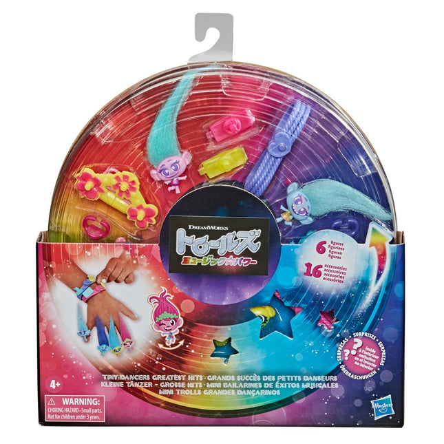 Tiny Dancers Spielset mit 5 Figuren und Zubehör