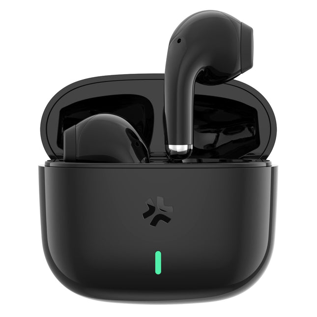 Tip1 True Wireless Bluetooth-Headset Drop/In-Ear Schwarz