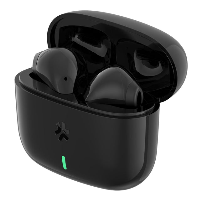 Tip1 True Wireless Bluetooth-Headset Drop/In-Ear Schwarz