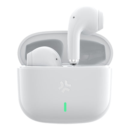 Bezdrátová sluchátka Tip1 True Wireless Bluetooth, do uší, bílá