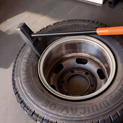 Tire Bead Breaker Wedge Hammer, 810 mm Handle, Cast Iron