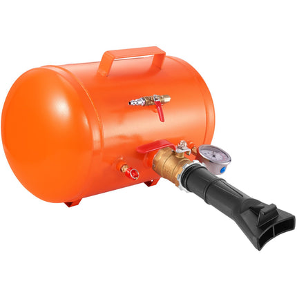 Tire Bead Seater 5 Gal, 145 PSI Air Bead Blaster Gauge