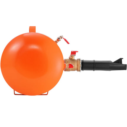 Tire Bead Seater 5 Gal, 145 PSI Air Bead Blaster Gauge