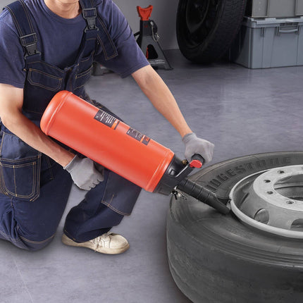 Tire Seater Air Blaster, 9L Tank, 150 PSI Handheld