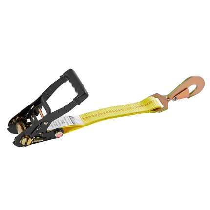 Tire-Style Wheel Chock Tie-Down Kit, 3333 lb WLL