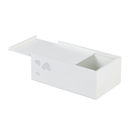 Taschentuchbox "Herzen"