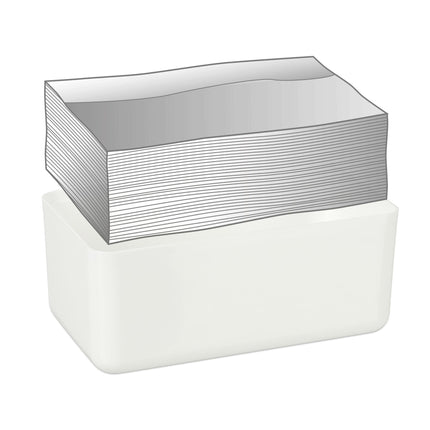 Taschentuchbox mit Bambusdeckel