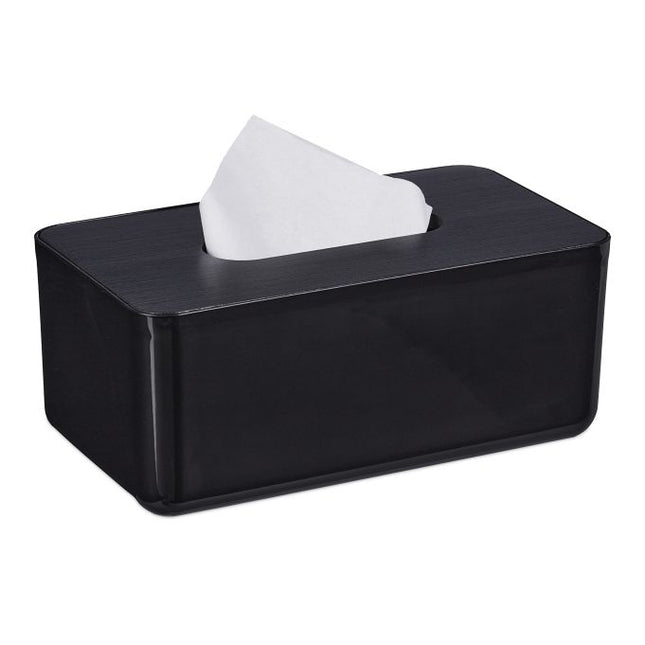 Taschentuchbox mit Bambusdeckel