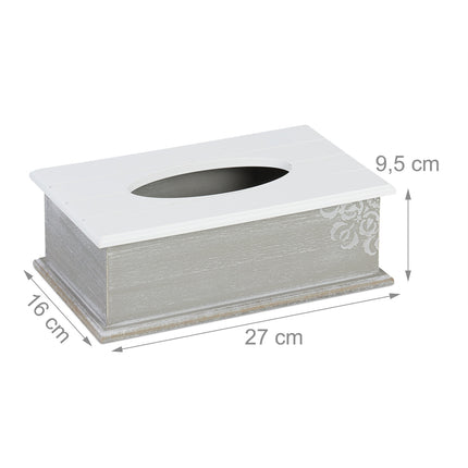 Taschentuchbox mit Deckel